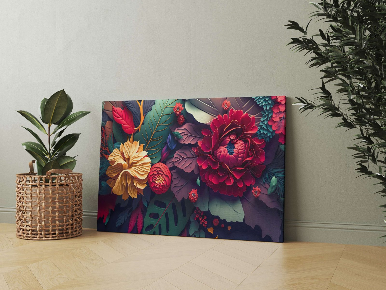 Framed Canvas Paintings for Hotel & Home Walls - Image 3